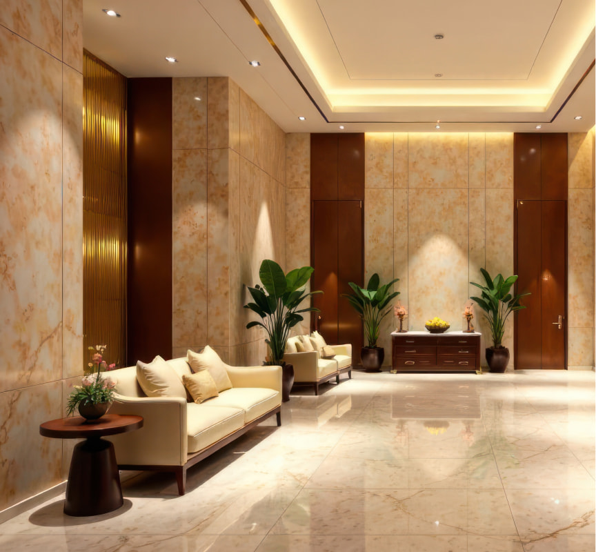 Custom furniture for Hotels & Resorts_